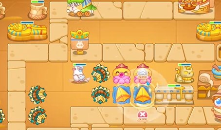 保卫萝卜4法老归来第38关怎么过图五 保卫萝卜4法老归来第38关怎么过图五