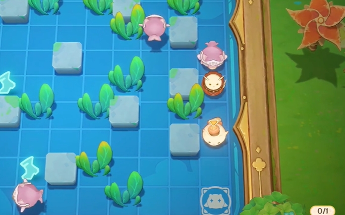 原神奇趣炸鱼挑战第1关怎么速通-速通攻略