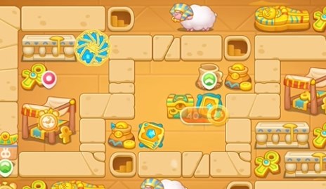 保卫萝卜4法老归来第40关怎么过图三 保卫萝卜4法老归来第40关怎么过图三