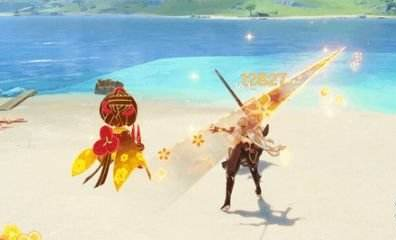 原神千织天赋怎么加点图五