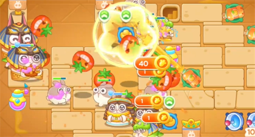 保卫萝卜4法老归来第105关怎么过图五 保卫萝卜4法老归来第105关怎么过图五