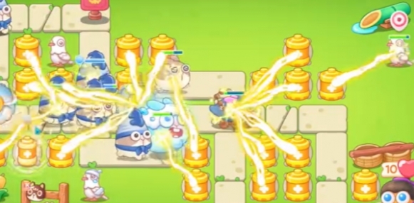 保卫萝卜4浪漫七夕第10关怎么过图四 保卫萝卜4浪漫七夕第10关怎么过图四