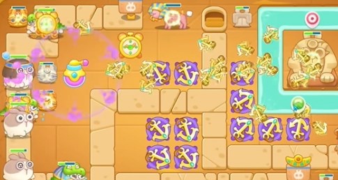 保卫萝卜4法老归来第39关怎么过图六 保卫萝卜4法老归来第39关怎么过图六