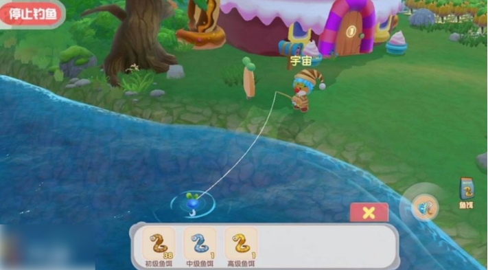 摩尔庄园手游钓鲨鱼怎么钓-技巧介绍