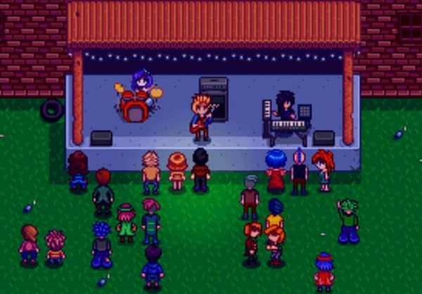 星露谷物语山姆演出车站在哪图三 星露谷物语山姆演出车站在哪图三