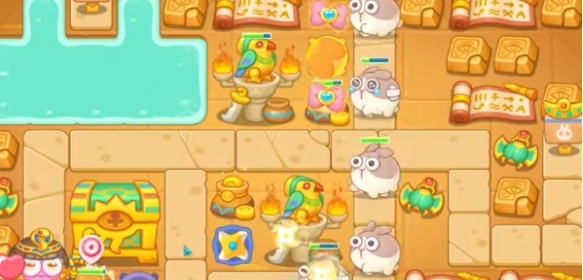 news/202408/0d218dae3ff1f2b773f2c901a8773aab.jpg 保卫萝卜4法老归来第10关怎么过图二