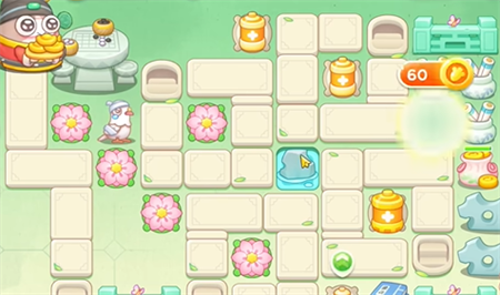 保卫萝卜4梁波波与祝秋秋第11关怎么过图三