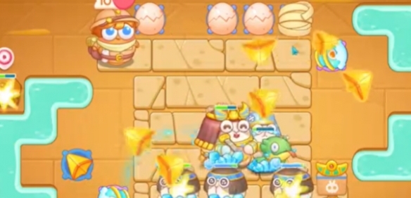 保卫萝卜4法老归来第21关怎么过图四 保卫萝卜4法老归来第21关怎么过图四