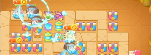 保卫萝卜4法老归来第97关怎么过图六 保卫萝卜4法老归来第97关怎么过图六