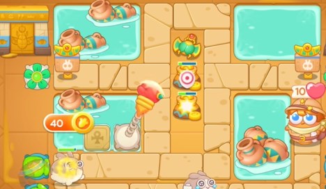 保卫萝卜4法老归来第91关怎么过图二 保卫萝卜4法老归来第91关怎么过图二