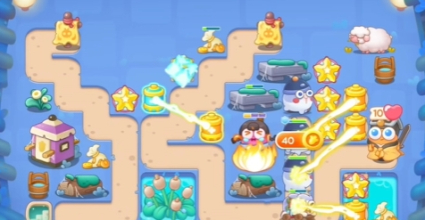 保卫萝卜4万圣奇妙夜第16关怎么过图四 保卫萝卜4万圣奇妙夜第16关怎么过图四