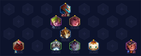 金铲铲之战旋转至胜孙悟空阵容怎么玩图二 金铲铲之战旋转至胜孙悟空阵容怎么玩图二