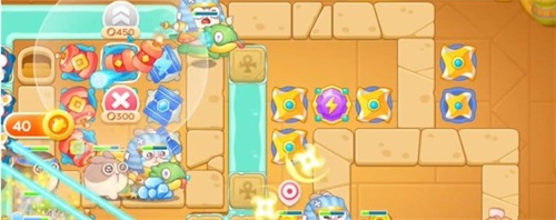 保卫萝卜4法老归来第98关怎么过图五