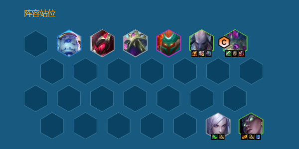 金铲铲之战s11护卫塞纳纳尔阵容怎么搭配图四 金铲铲之战s11护卫塞纳纳尔阵容怎么搭配图四