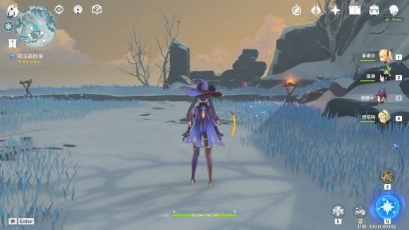 原神山中之物再次解冻所有碎片完成攻略8