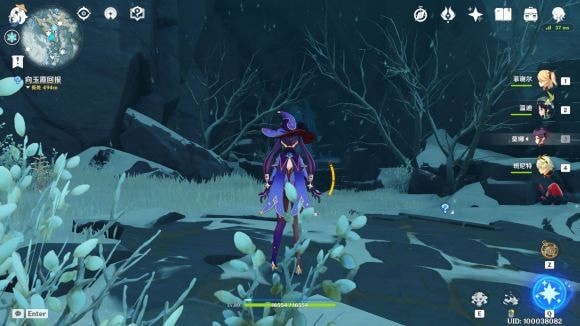 原神山中之物再次解冻所有碎片完成攻略5