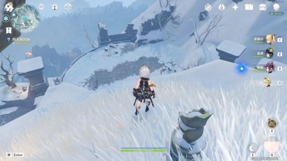 原神山中之物再次解冻所有碎片完成攻略9