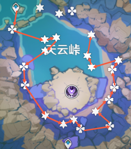 原神天云草实获取攻略7 原神天云草实获取攻略7