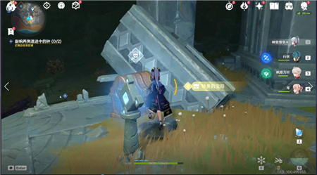 原神敲响两侧遗迹中的钟任务完成攻略2 原神敲响两侧遗迹中的钟任务完成攻略2