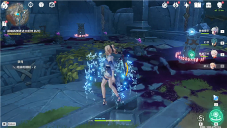 《原神》敲响两侧遗迹中的钟完成攻略