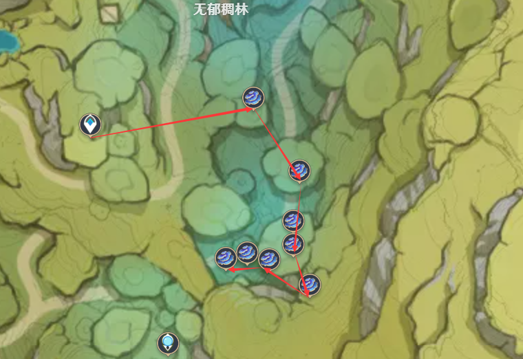 原神树王圣体菇采集地点介绍2 原神树王圣体菇采集地点介绍2