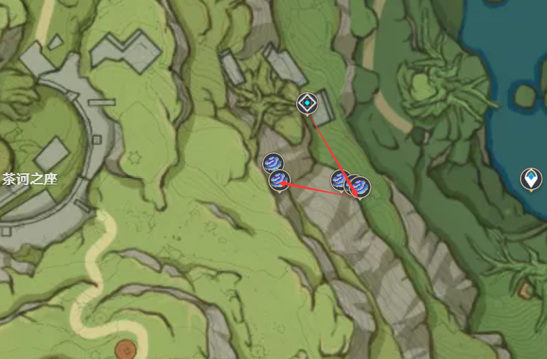 原神树王圣体菇采集地点介绍4 原神树王圣体菇采集地点介绍4