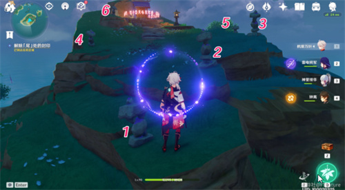 原神解除尾处的封印方法介绍3 原神解除尾处的封印方法介绍3