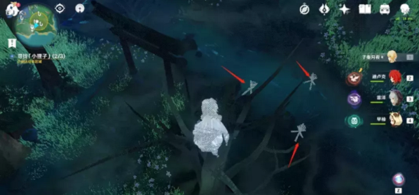 原神寻找小狸子任务过关攻略4