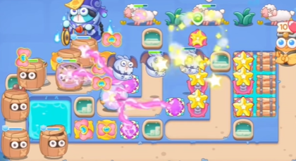 保卫萝卜4万圣奇妙夜第7关怎么过图四 保卫萝卜4万圣奇妙夜第7关怎么过图四