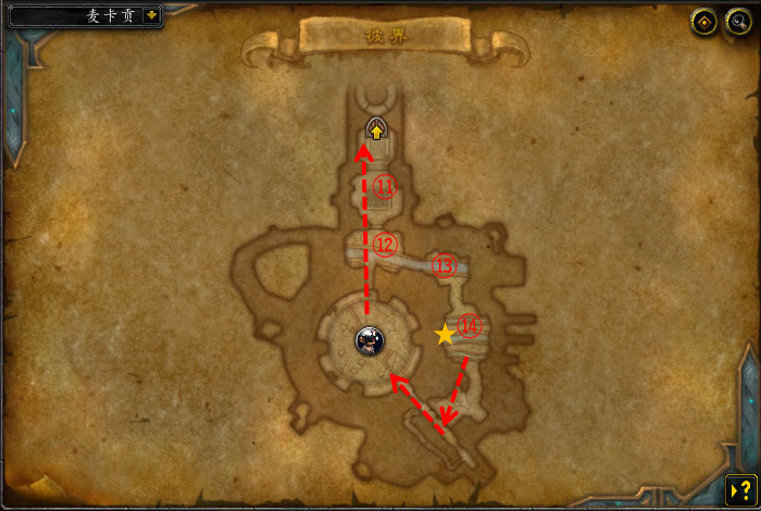 推荐路线_魔兽世界彼界大秘境攻略__wow9.0彼界大米打法分析