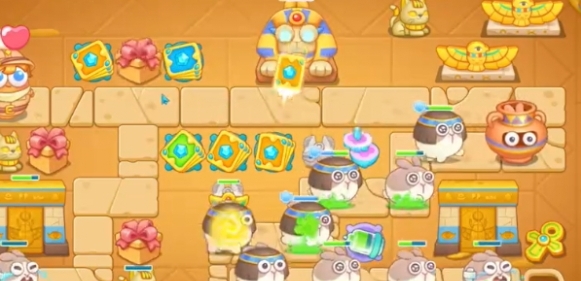 保卫萝卜4法老归来第8关怎么过图四 保卫萝卜4法老归来第8关怎么过图四