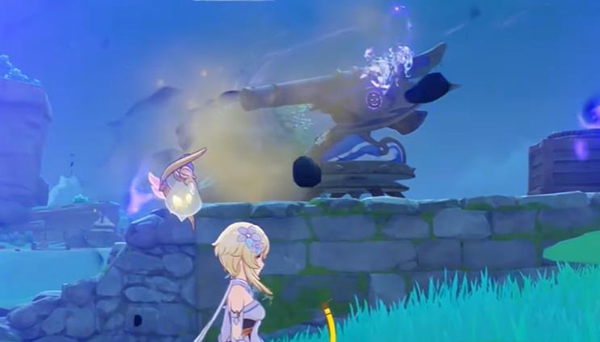 原神怎么攻击队友图三 原神怎么攻击队友图三