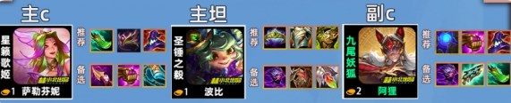 金铲铲之战s12赌萨勒芬妮阵容怎么搭配图二 金铲铲之战s12赌萨勒芬妮阵容怎么搭配图二