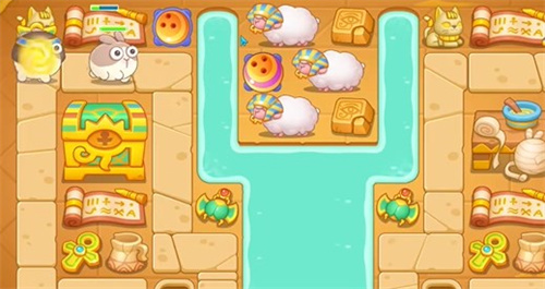 保卫萝卜4法老归来第27关怎么过图二 保卫萝卜4法老归来第27关怎么过图二