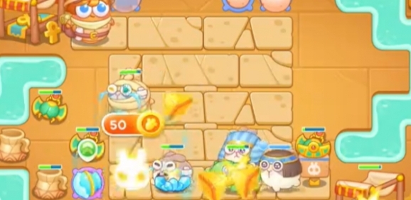 保卫萝卜4法老归来第21关怎么过图三 保卫萝卜4法老归来第21关怎么过图三