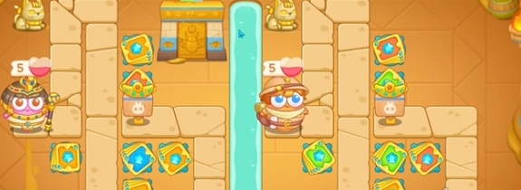 保卫萝卜4法老归来第43关怎么通关-通关攻略