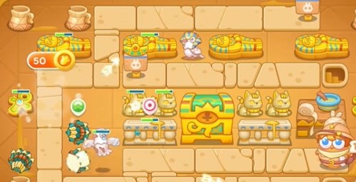 保卫萝卜4法老归来第38关怎么过图三 保卫萝卜4法老归来第38关怎么过图三