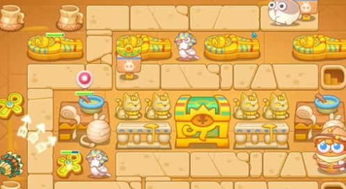 保卫萝卜4法老归来第38关怎么过图二 保卫萝卜4法老归来第38关怎么过图二