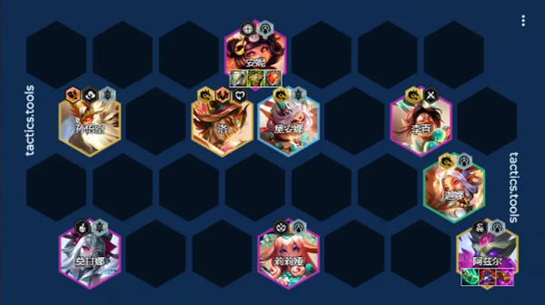 云顶之弈s11天龙神谕九五阵容怎么玩图二