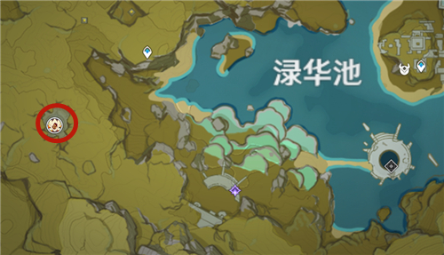 原神爆炎树位置介绍2