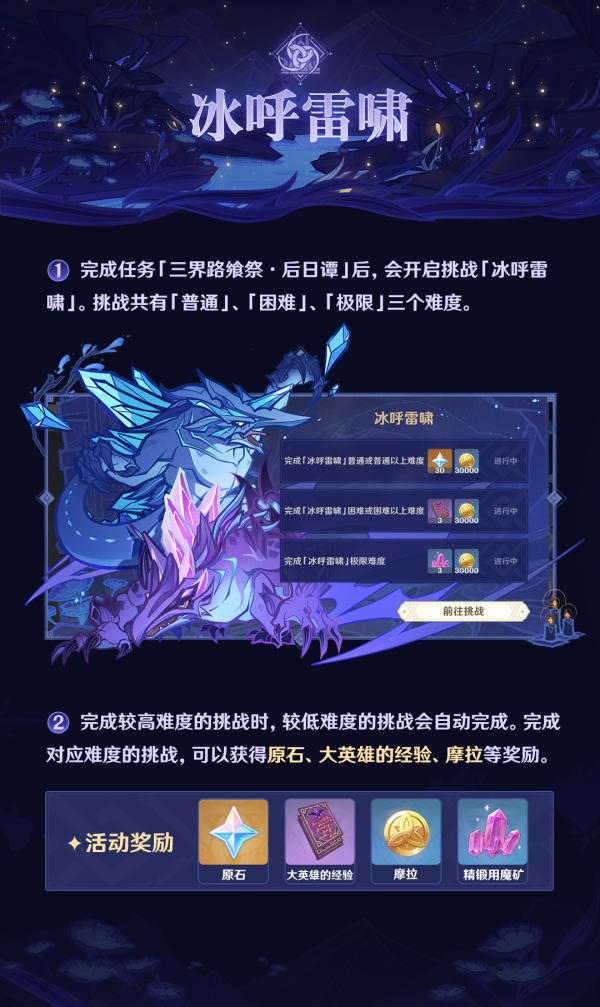 原神三界路飨祭活动玩法介绍7