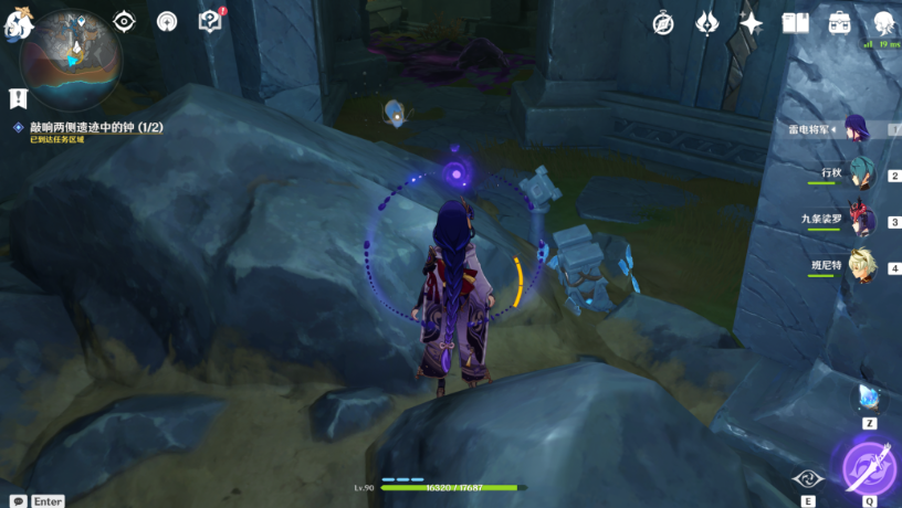 原神敲响两侧遗迹中的钟任务流程8 原神敲响两侧遗迹中的钟任务流程8