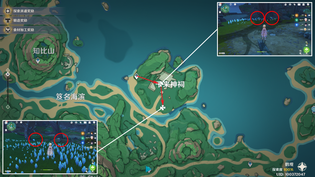 原神幽灯蕈采集位置介绍6 原神幽灯蕈采集位置介绍6