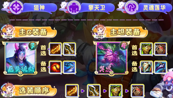 金铲铲之战s11六狙亚飞阵容怎么玩图三