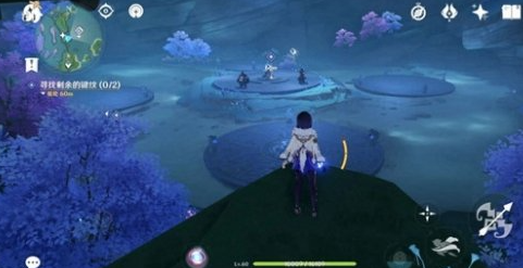 原神止水之潘的键纹位置