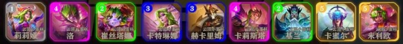金铲铲之战s12高马力莉莉娅阵容怎么搭配图二 金铲铲之战s12高马力莉莉娅阵容怎么搭配图二