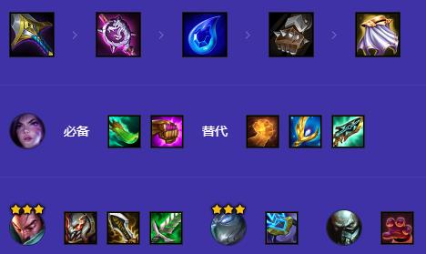 金铲铲之战s9六挑战卡莎阵容怎么玩图六 金铲铲之战s9六挑战卡莎阵容怎么玩图六