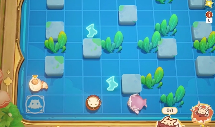 原神奇趣炸鱼挑战第1关怎么速通-速通攻略