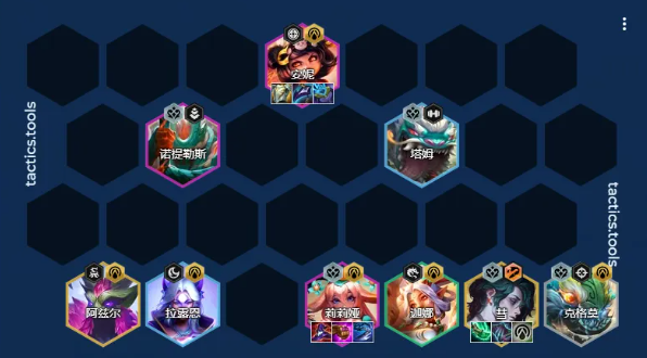 云顶之弈s11神谕莉莉娅阵容怎么玩图二