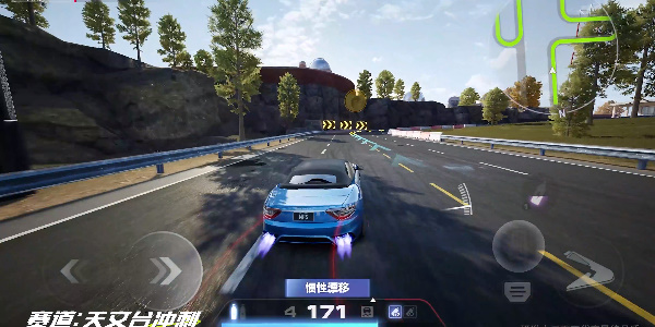 《极品飞车:集结》天文台跑图技巧一览